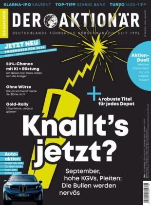 Der Aktionar - 12 September 2025