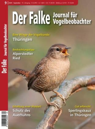 Der Falke Journal fur Vogelbeobachter - September 2025