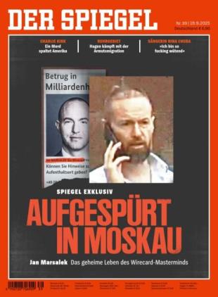 Der Spiegel - 19 September 2025