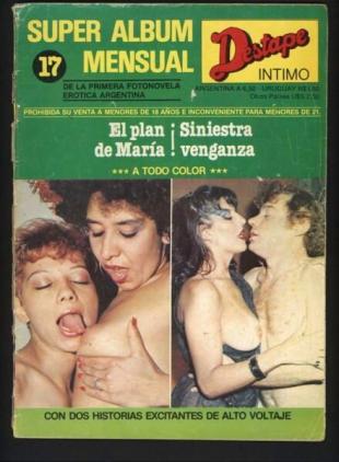 Destape Intimo - N 17 1987