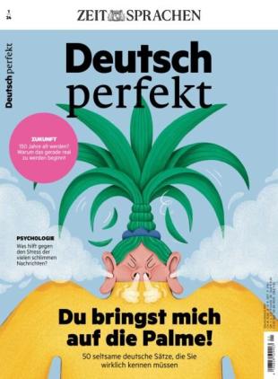 Deutsch Perfekt - Nr 1 2024
