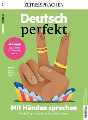 Deutsch Perfekt - Nr 11 2025