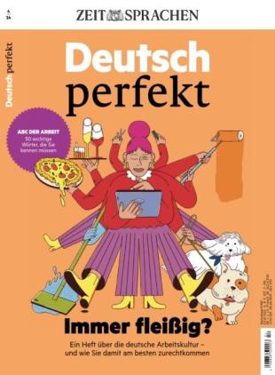 Deutsch Perfekt - Nr 4 2024