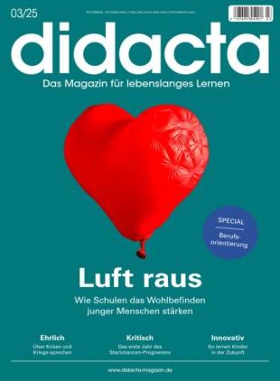 Didacta Magazin - September-Oktober 2025