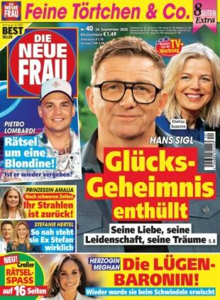 Die Neue Frau - 24 September 2025