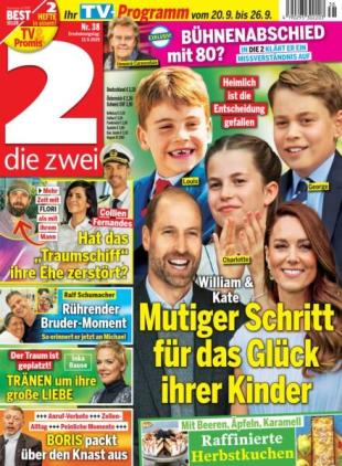 Die Zwei - 13 September 2025