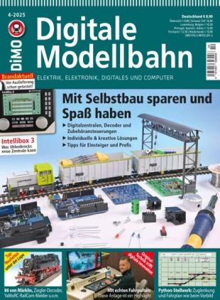 Digitale Modellbahn - Nr 4 2025