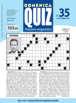 Domenica Quiz - 11 Settembre 2025