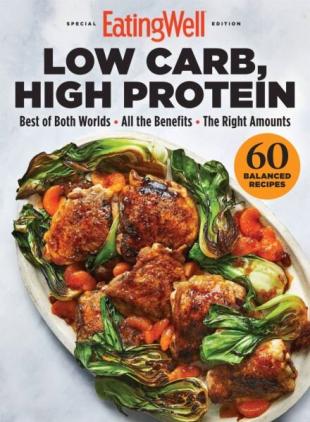 EatingWell Special Edition - Low Carb High Protein 2025