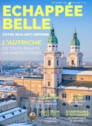 Echappee Belle Magazine - Septembre 2025