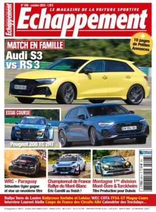 Echappement - Octobre 2025