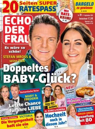 Echo der Frau - 17 September 2025