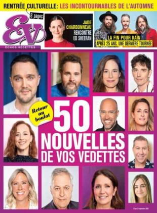 echos Vedettes - 13 Septembre 2025