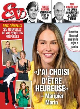 echos Vedettes - 20 Septembre 2025