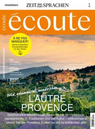 ecoute - Nr 11 2025