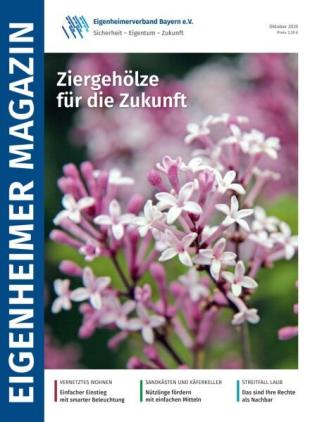 Eigenheimer Magazin - Oktober 2025