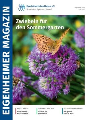 Eigenheimer Magazin - September 2025