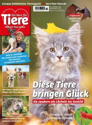 Ein Herz fur Tiere - Oktober 2025