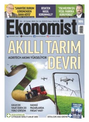 Ekonomist Turkiye - 13 Eylul 2025