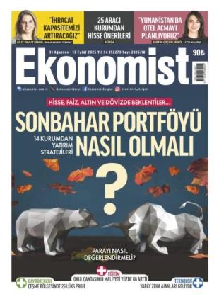 Ekonomist Turkiye - 31 Agustos 2025