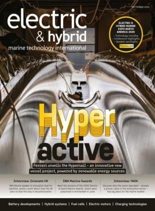 Electric & Hybrid Marine Technology International - September 2025