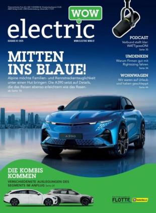 electric WOW - September 2025