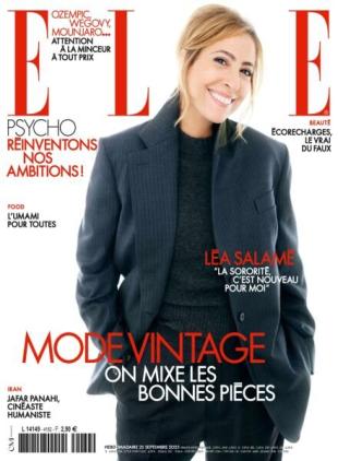 Elle France - 25 Septembre 2025