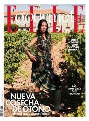 Elle Gourmet Espana - Octubre 2025