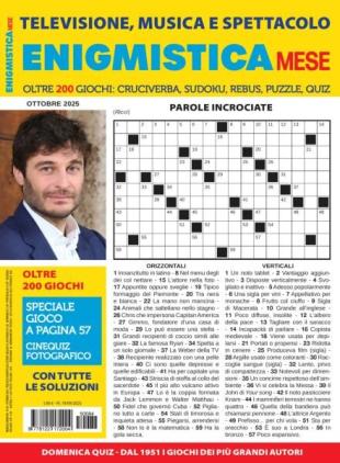 Enigmistica Mese - Ottobre 2025