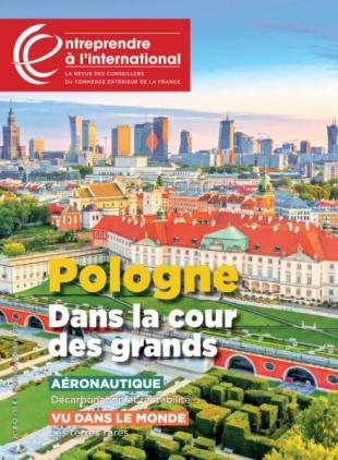 Entreprendre a l'international - Septembre-Octobre 2025