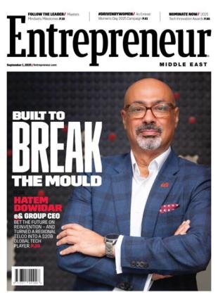 Entrepreneur Middle East - September 2025