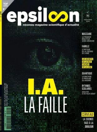 Epsiloon - Septembre 2025