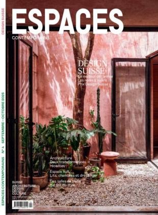Espaces Contemporains - Septembre-Octobre 2025