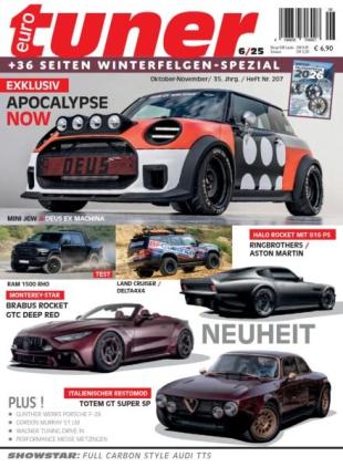 Eurotuner Magazin - Oktober-November 2025
