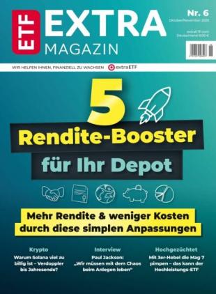 Extra-Magazin - Oktober-November 2025