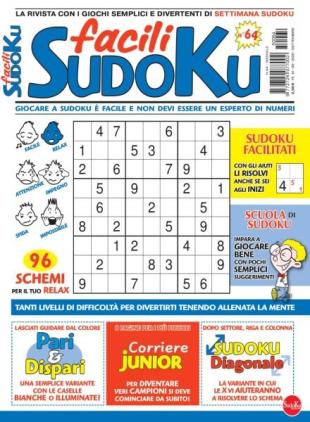 Facili Sudoku - Settembre 2025