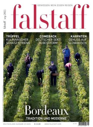 Falstaff Magazin Germany - September 2025