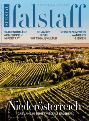Falstaff Osterreich Spezial - Nr 6 2025