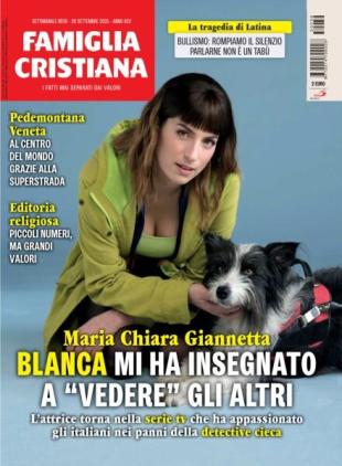 Famiglia Cristiana - 28 Settembre 2025