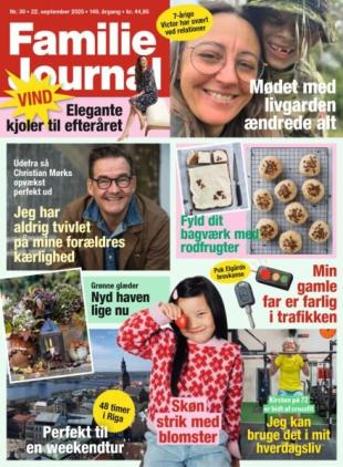 Familie Journal - 22 September 2025