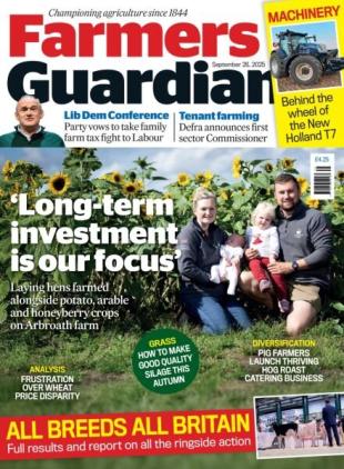 Farmers Guardian - 26 September 2025