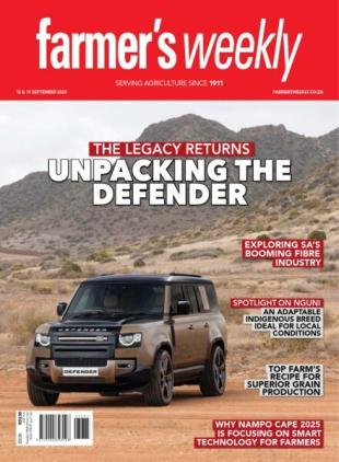 Farmer's Weekly - 12 September 2025