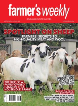 Farmer's Weekly - 26 September - 3 October 2025