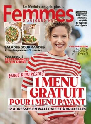 Femmes D'Aujourd'Hui - 18 Septembre 2025