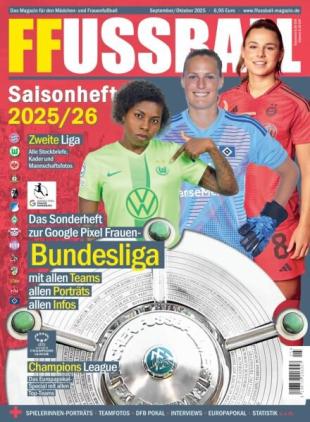 FFussball Magazin - September-Oktober 2025