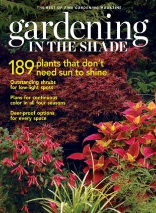 Fine Gardening - Gardening in the Shade 2022