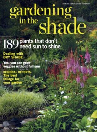 Fine Gardening - Gardening in the Shade - Spring 2015