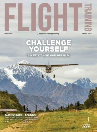 Flight Training - August 2025