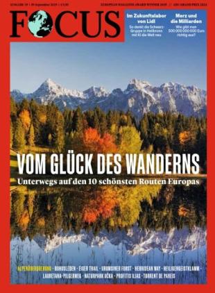 Focus - 19 September 2025