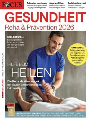 Focus Gesundheit - September 2025